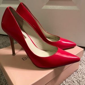 Treasure Heel in Candy Red BCBGeneration